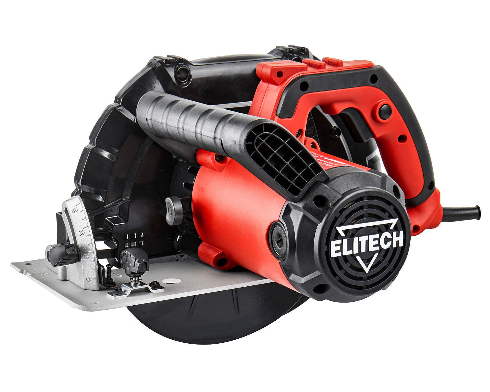 ELITECH ПД 2085Э Пила дисковая 2000Вт,4200об/мин,235х30мм,рез-85мм,8кг,кор, пл.пуск, E2206.022.00
