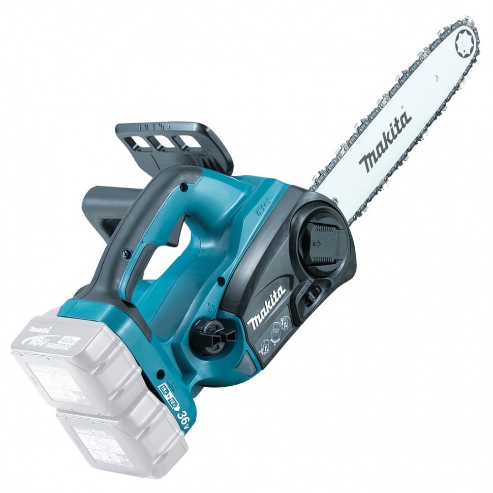 Аккум. пила Makita DUC302Z, 2*18В, Li-ion, шина-30см 3/8  1,1 ,4,1кг,кор. без аккум.и з/у.