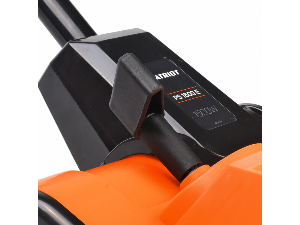 Снегоуборщик электрический ручной PATRIOT PS 1600 E