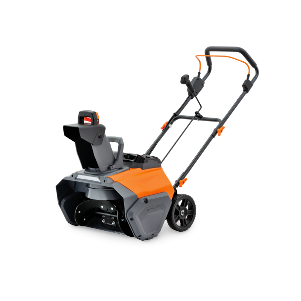 Снегоуборщик аккумуляторный  VILLARTEC  WA4051 SET:AM408 +AC402 мод.24/25 б/щ 1300Вт 