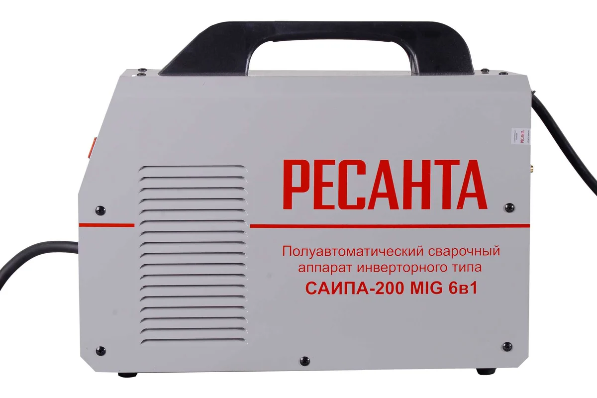 Сварочный полуавтомат САИПА-200 (MIG/MAG) Ресанта