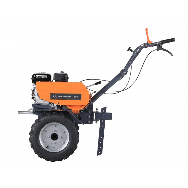 Мотоблок бензиновый  VILLARTEC TB970 / 2026, 212см2, 7л/с, бак 3,6л.ш.обр.850мм,85кг, ск.4вп./2назад