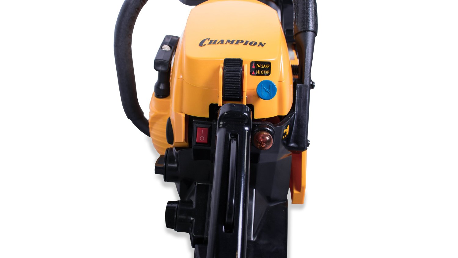 Бензопила CHAMPION 241-16", (3/8"-1,3- 56 (1,8 кВт, 4,7 кг) легкий старт