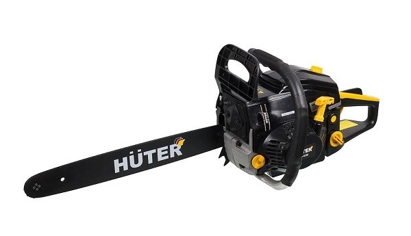 Бензопила HUTER BS-52М 2,8кВт. длина шины: 18" 72х325х1,5