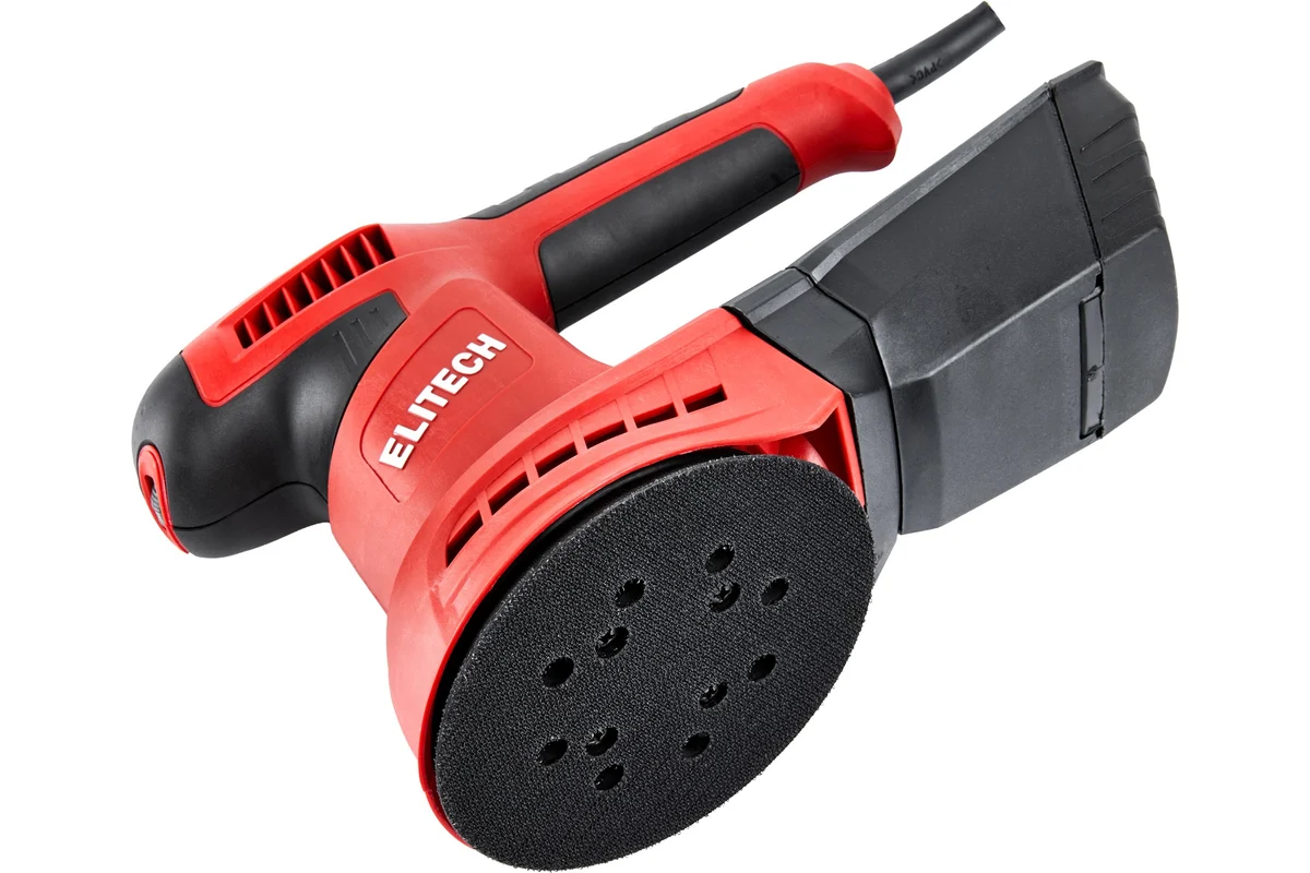 ELITECH МШЭ 0412Э Шлифмашина эксцентриковая