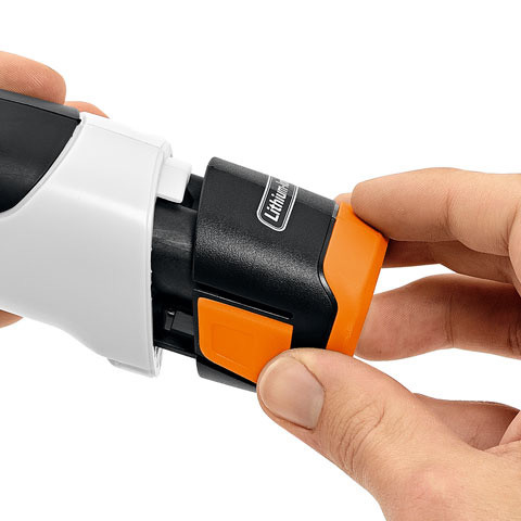Аккум. ножницы STIHL НSA 25, аккум. Li-Ion 10,8В, рез 17 см, время раб. до 110мин.