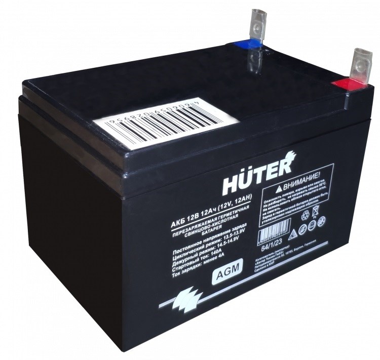 АКБ 12В 12Ач Huter