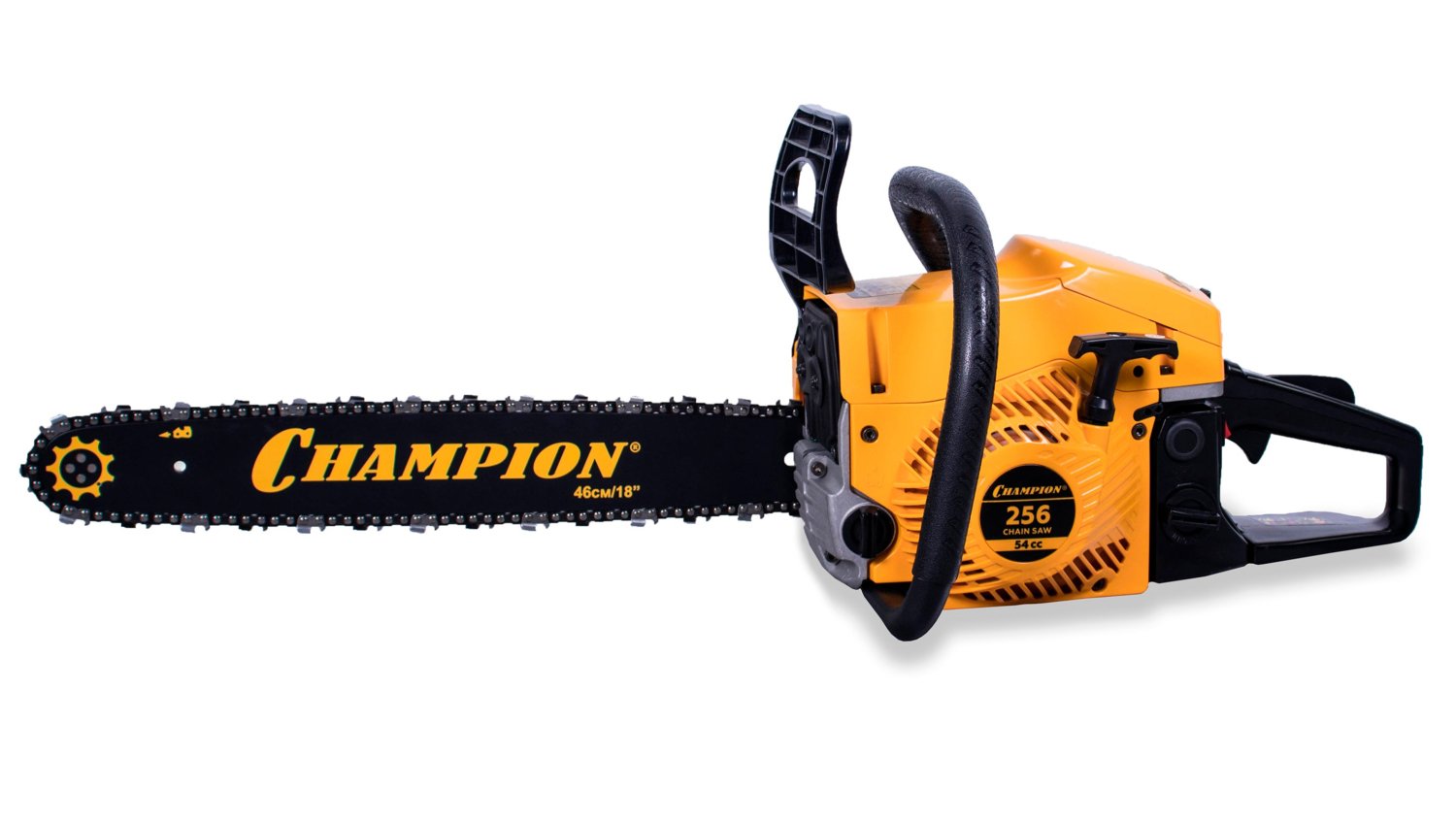 Бензопила CHAMPION 256-18", (0,325"-1,5- 72 (2,5 кВт, 5,1кг) легкий старт