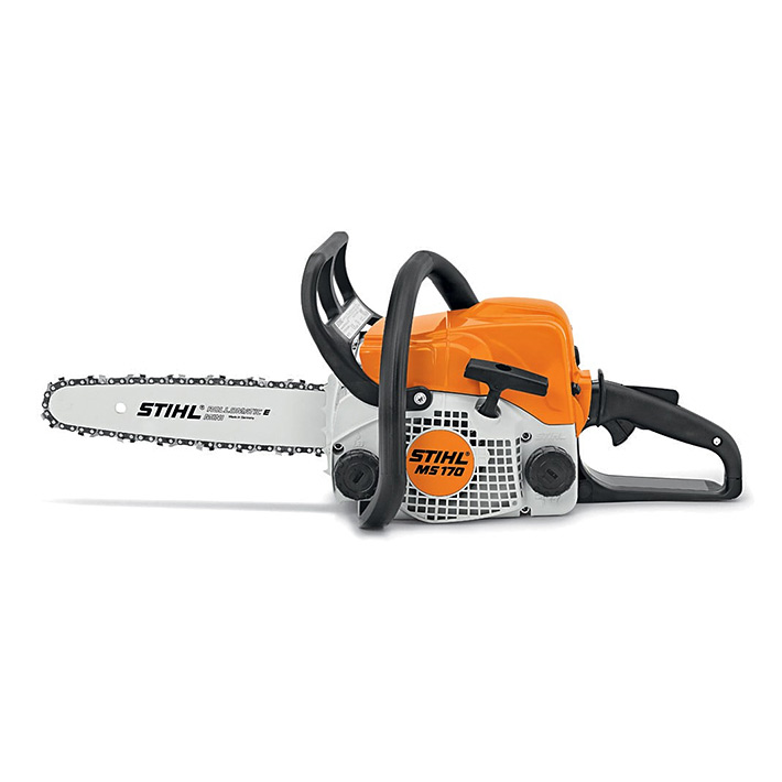 Бензопила STIHL MS 170 14" 1.3 кВт/1.8 л.с., 50зв. 3/8" 1.1мм, 3.9кг