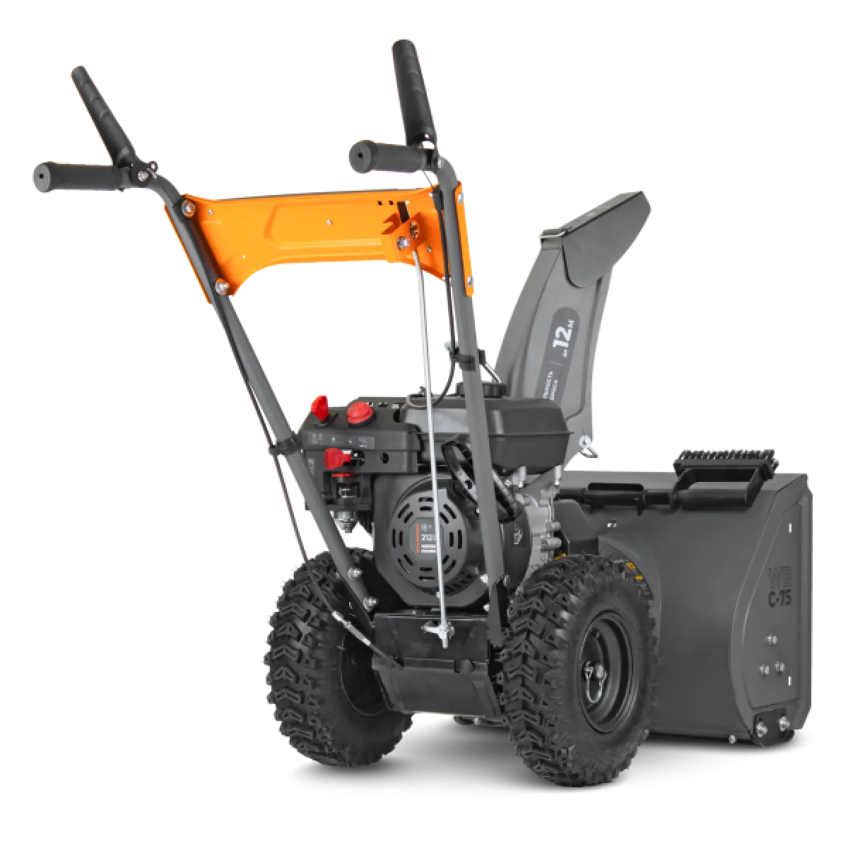 Снегоуборщик бензиновый VILLARTEC WB C-75, дв. 212см³ 7л.с.,4/1, 56*41см, ручн.старт