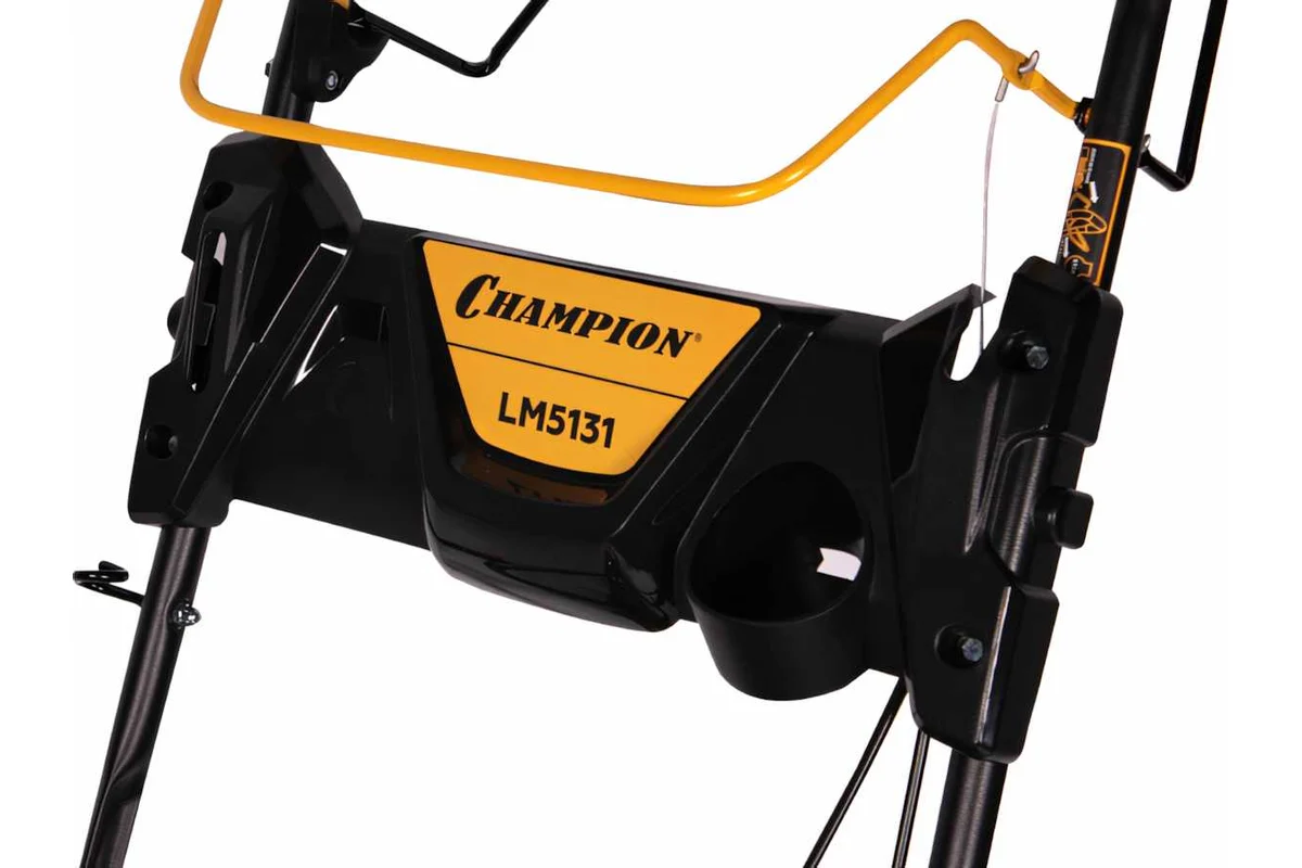 Газонокосилка CHAMPION LM5131 3.0кВт,привод 500мм.60л 33кг, 3в1