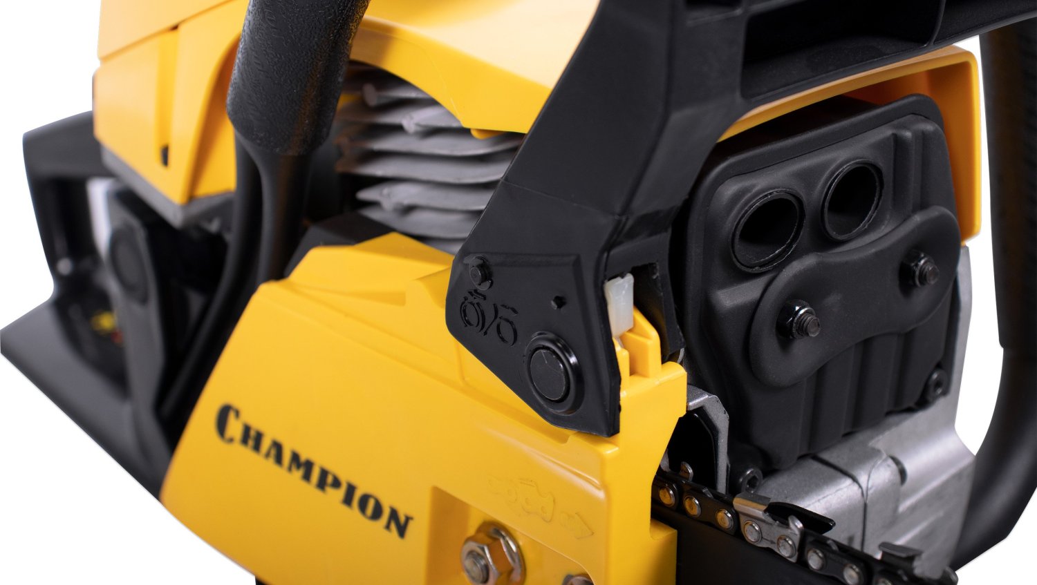 Бензопила CHAMPION 251-18" 72звх325х1,5; 2,3кВт,лёгкий старт 