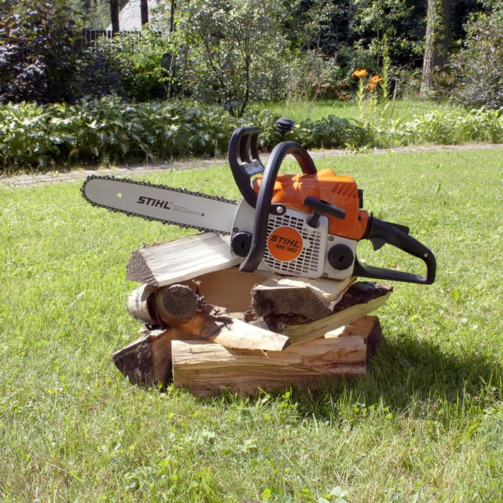 Бензопила STIHL MS 180 14" 1.5 кВт/2 л.с., 50зв 3/8" 1.3мм, 3.9кг
