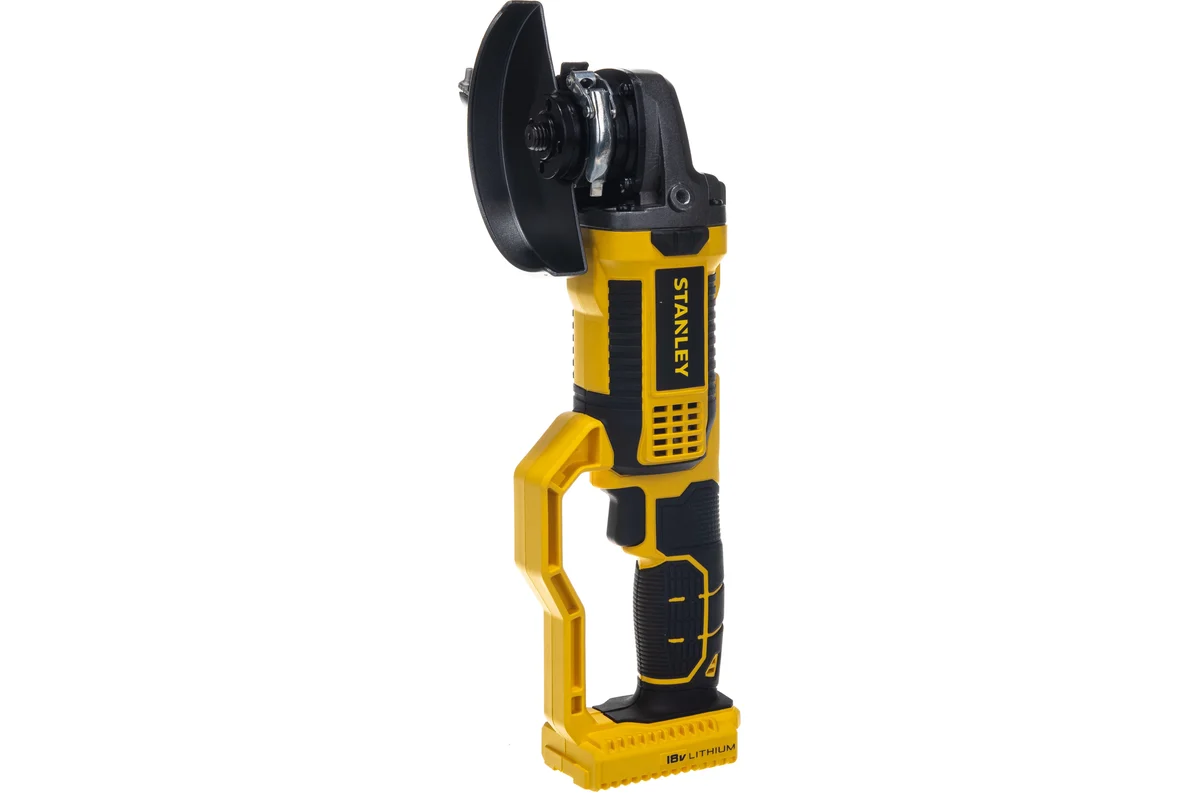 STANLEY STSC1840  Акк.УШМ 18В. Ø125мм, 9000об/мин. без акк и ЗУ