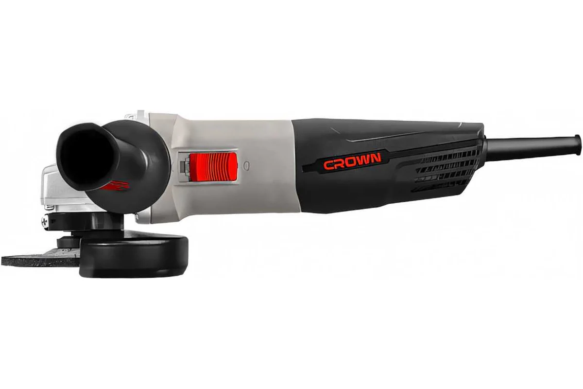 Угловая шлифовальная машина CROWN CT13499-125, Ø125 мм, 720 Вт, 11000 об/мин