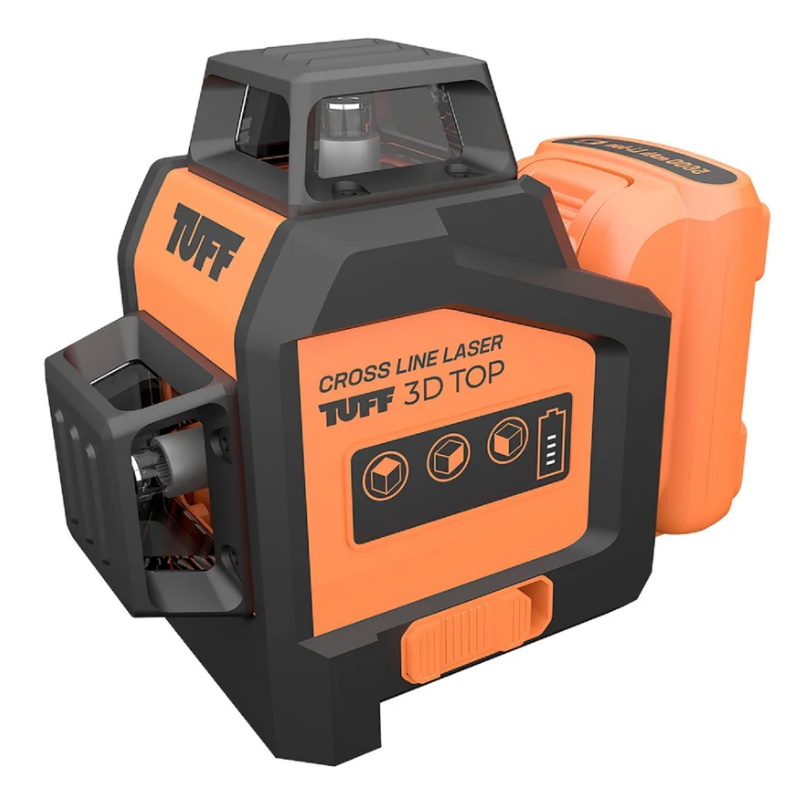 Лазерный нивелир TUFF 3D TOP