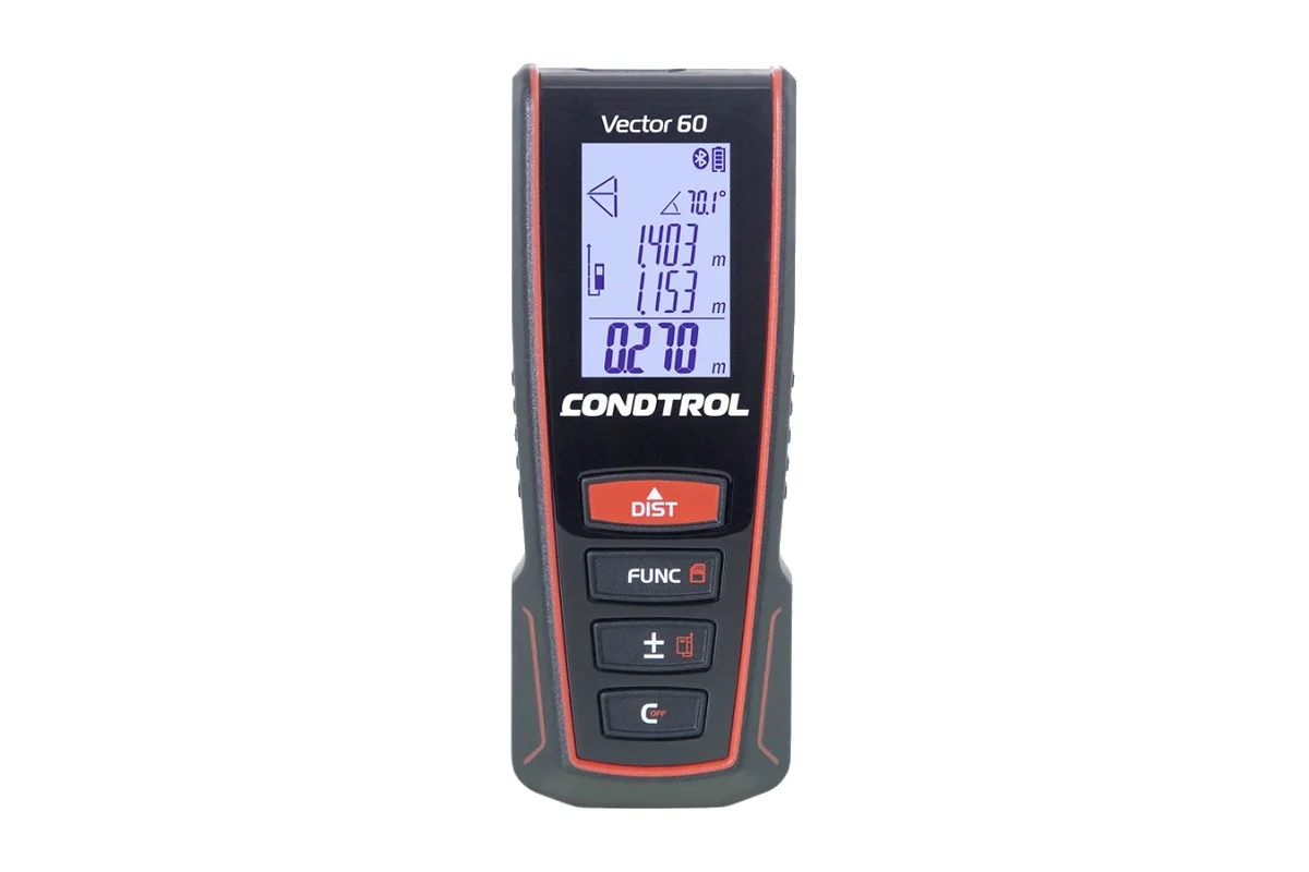 Лазерный дальномер VECTOR 60, диап. 0,5 - 60м  CONDTROL