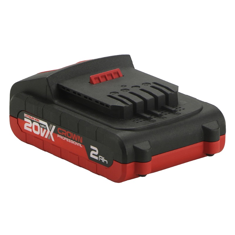 Аккумулятор CAB202013XE Lithium-ion 20 В,2 Aч // CROWN