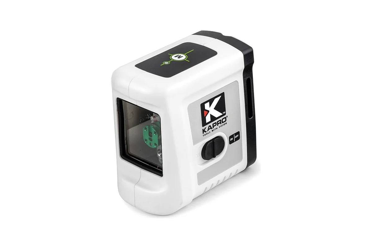 KAPRO 862G Уровень лазерный зеленый, 30м, верт., горизонт, крест