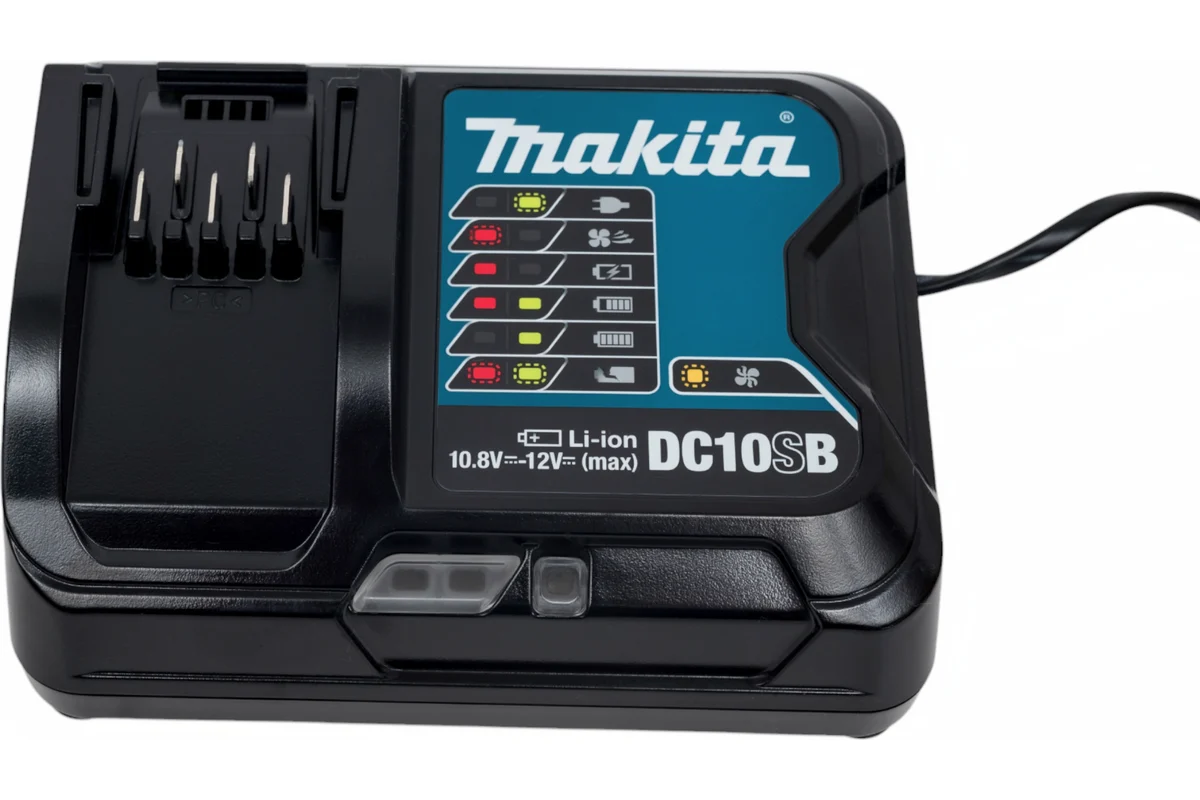 MAKITA Набор PSK MKP1SY122 (BL1016x2шт., DC10SB, кейс MAKPAC тип 1)