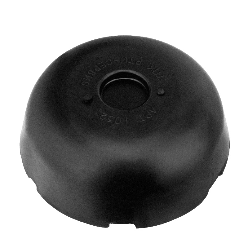 Резиновая опора для подкатного домкрата универсальная, D=89 mm, d=60 mm, H=35 mm// Matrix