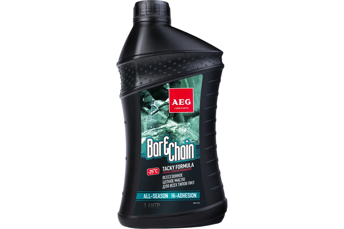 Масло цепное AEG BAR&CHAIN LUBE1л (30611)