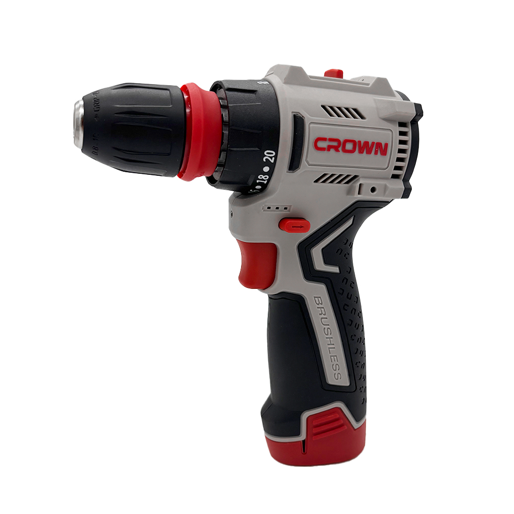 Аккумуляторная дрель-шуруповерт CROWN CT21129HQX-2 BMC