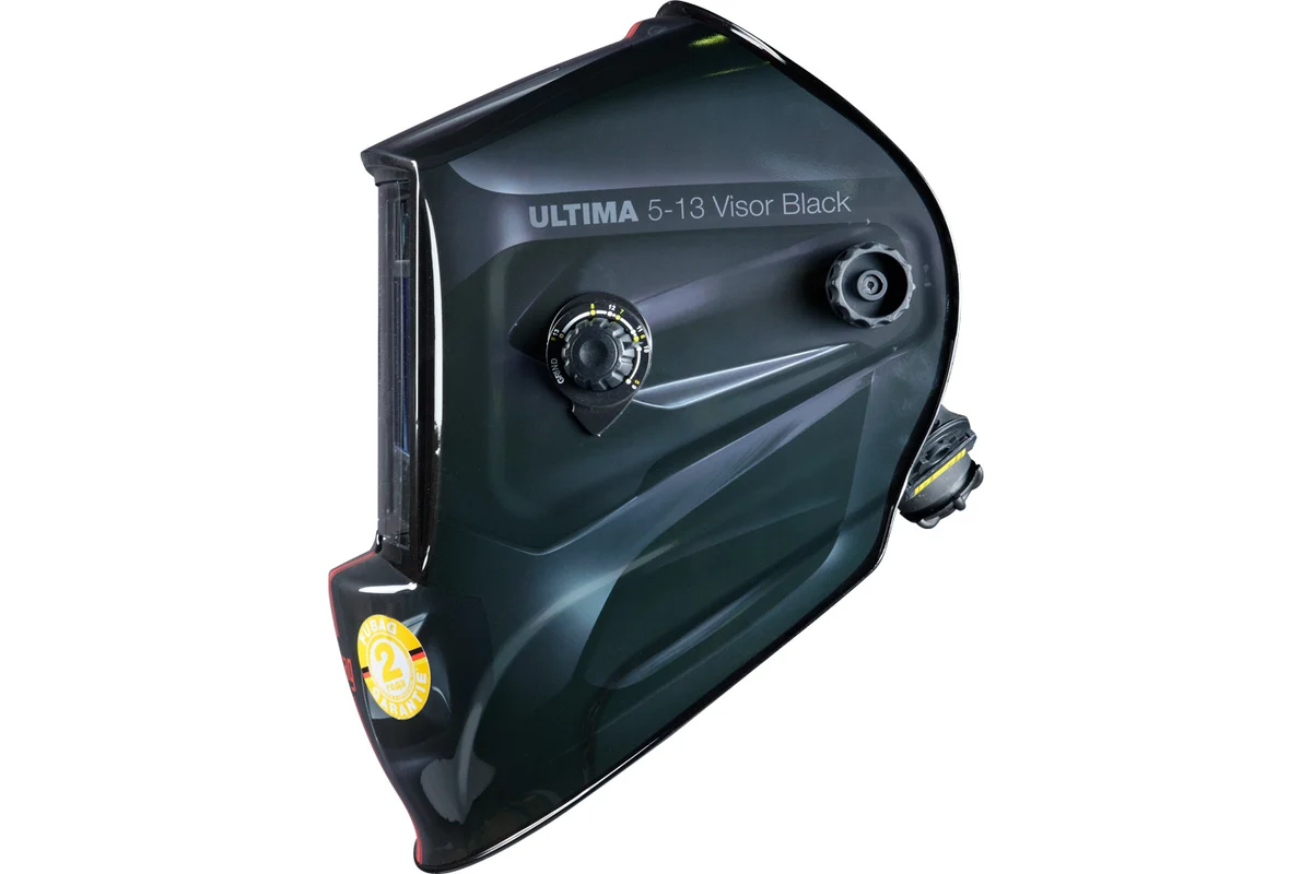 Маска сварщика "Хамелеон" ULTIMA 5-13 Visor Black (обзор 100х67мм) //FUBAG