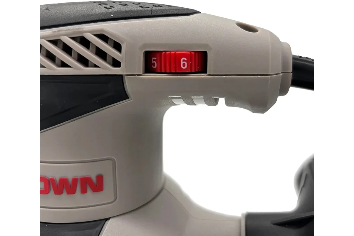 Эксцентриковая шлифовальная машина CROWN CT13692V, Ø125 мм, 320 Вт, 6000-12000 об/мин