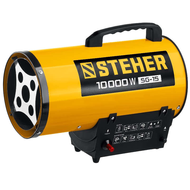 Газовая тепловая пушка STEHER 10 кВт SG-15