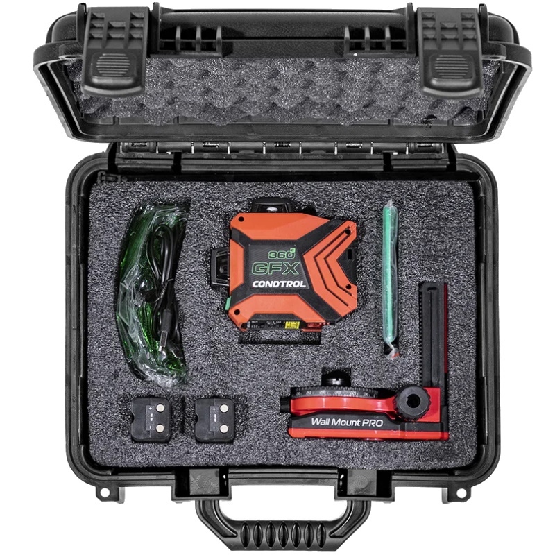 Лазерный нивелир CONDTROL GFX360-3 Kit