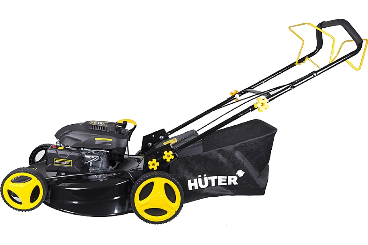 Газонокосилка бензиновая GLM-6.0 ST Huter