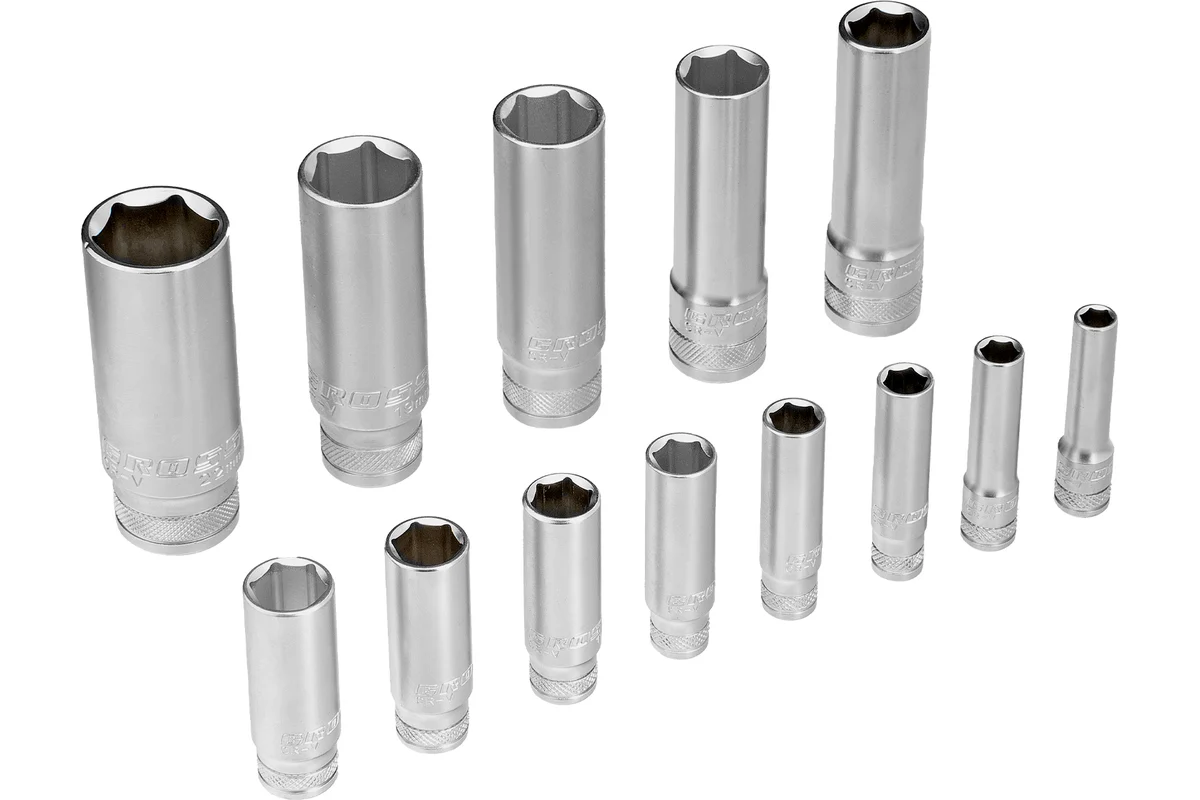 Набор инструментов 109 предметов, 120 зубьев, CrV 1/4, 1/2"// Gross