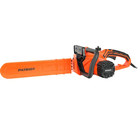 Пила цепная электрическая PATRIOT ESP 2418 , 2400Вт, 18'/45см, 3/8, 1,3мм 62зв, плавный пуск, бесклю