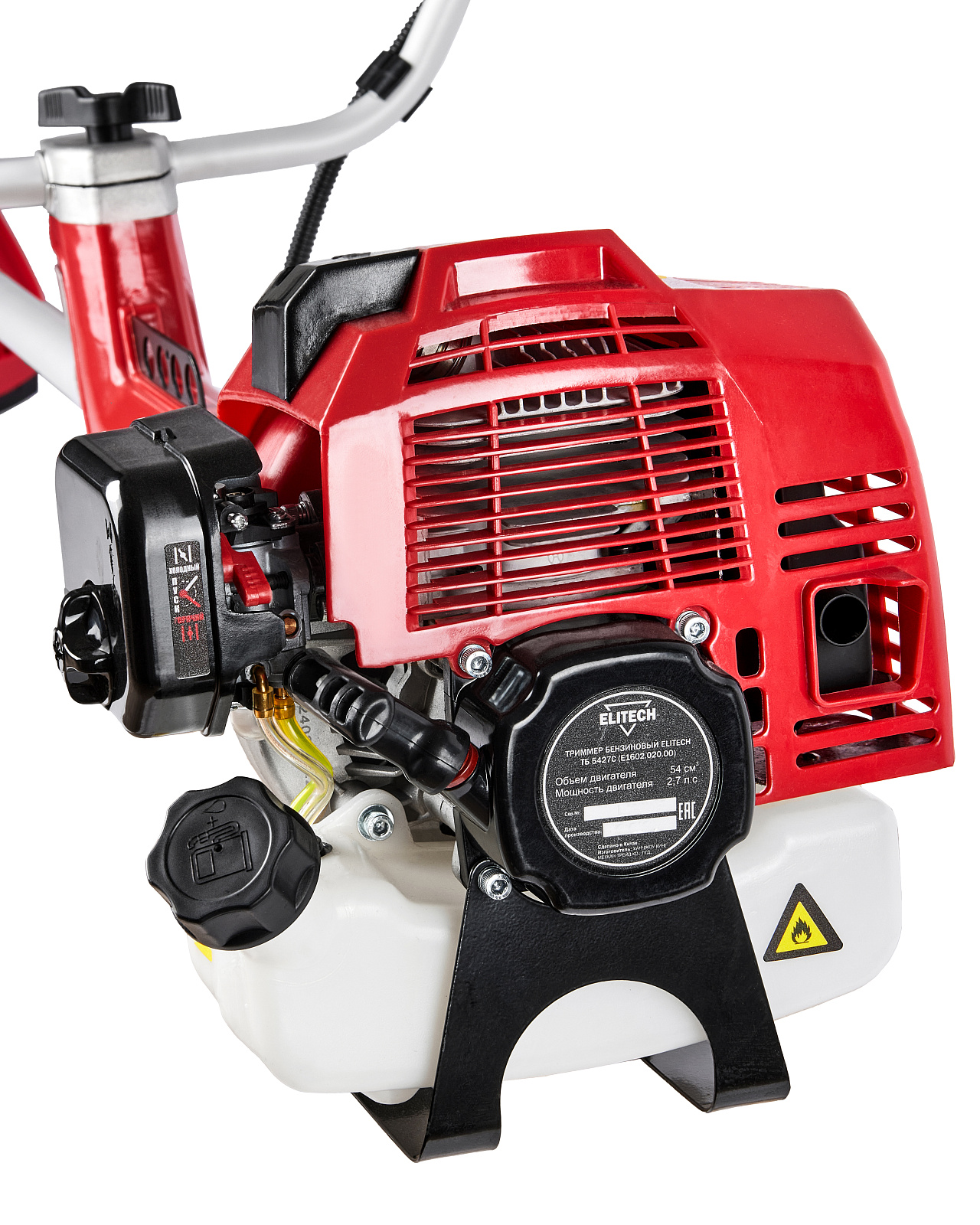 ELITECH ТБ 5427С (E1602.020.00) (Триммер бензиновый),54см3, 2,7л/с, т/бак 1л