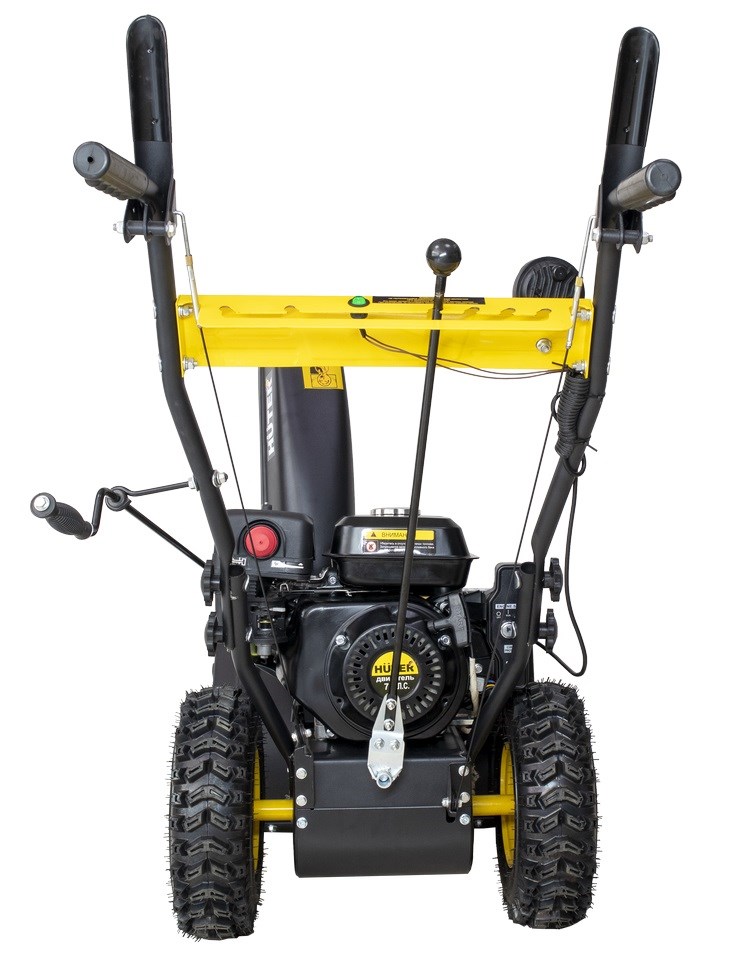 Снегоуборщик Huter SGC 4000B  7 л.с. ковш 56х42см, эл.стартер, 4вп/2назад