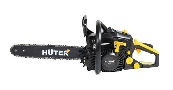 Бензопила Huter BS-40 1.5кВт.,шина 16".,57х3/8х1,3