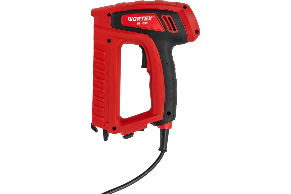 Степлер электрический WORTEX ES 1053 в кор. 80 скоб/гвоздей в мин