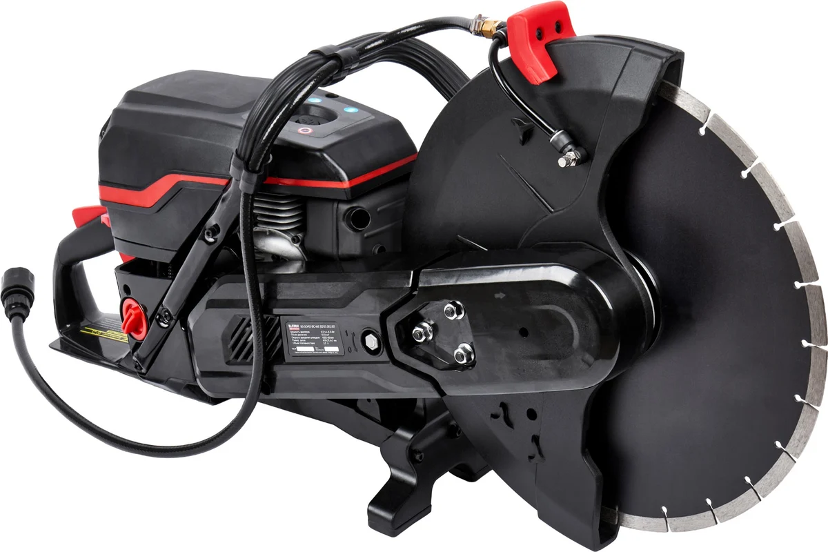 ELITECH HD GC 400 Бензорез,2-такт,93.6см3,4.0кВт\5.4л.с.,диск400мм,5,1Нм,3000-12500об\мин,т\бак-0.52