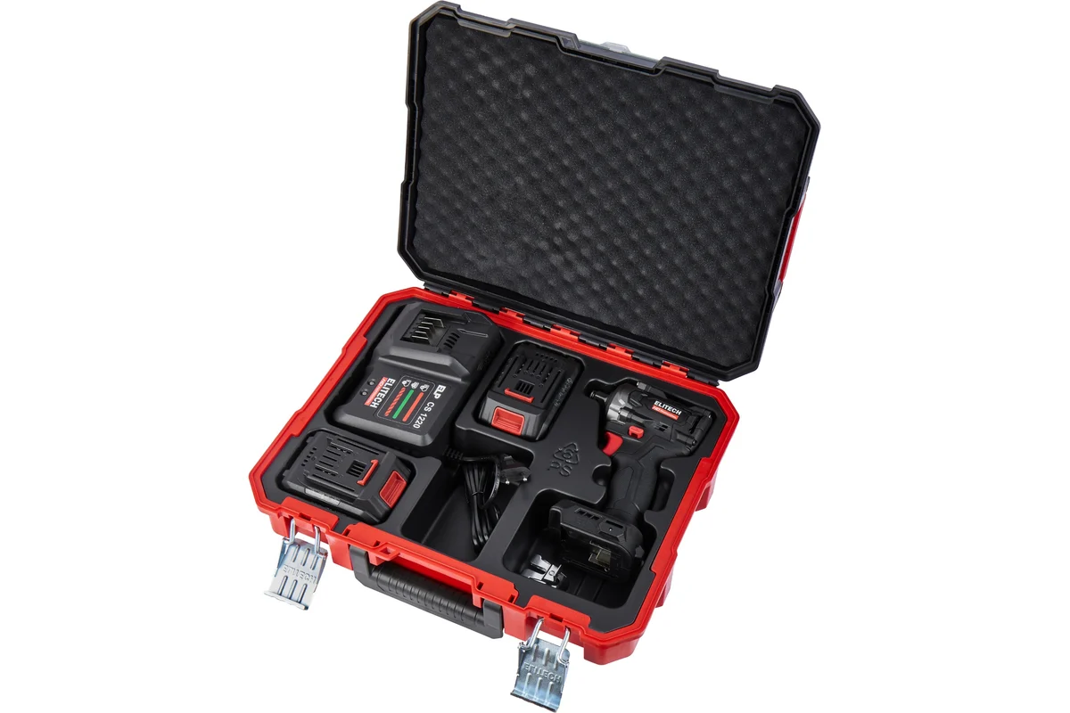 ELITECH HD CW 2004SL (E2201.056.02) (Гайковёрт аккумуляторный)