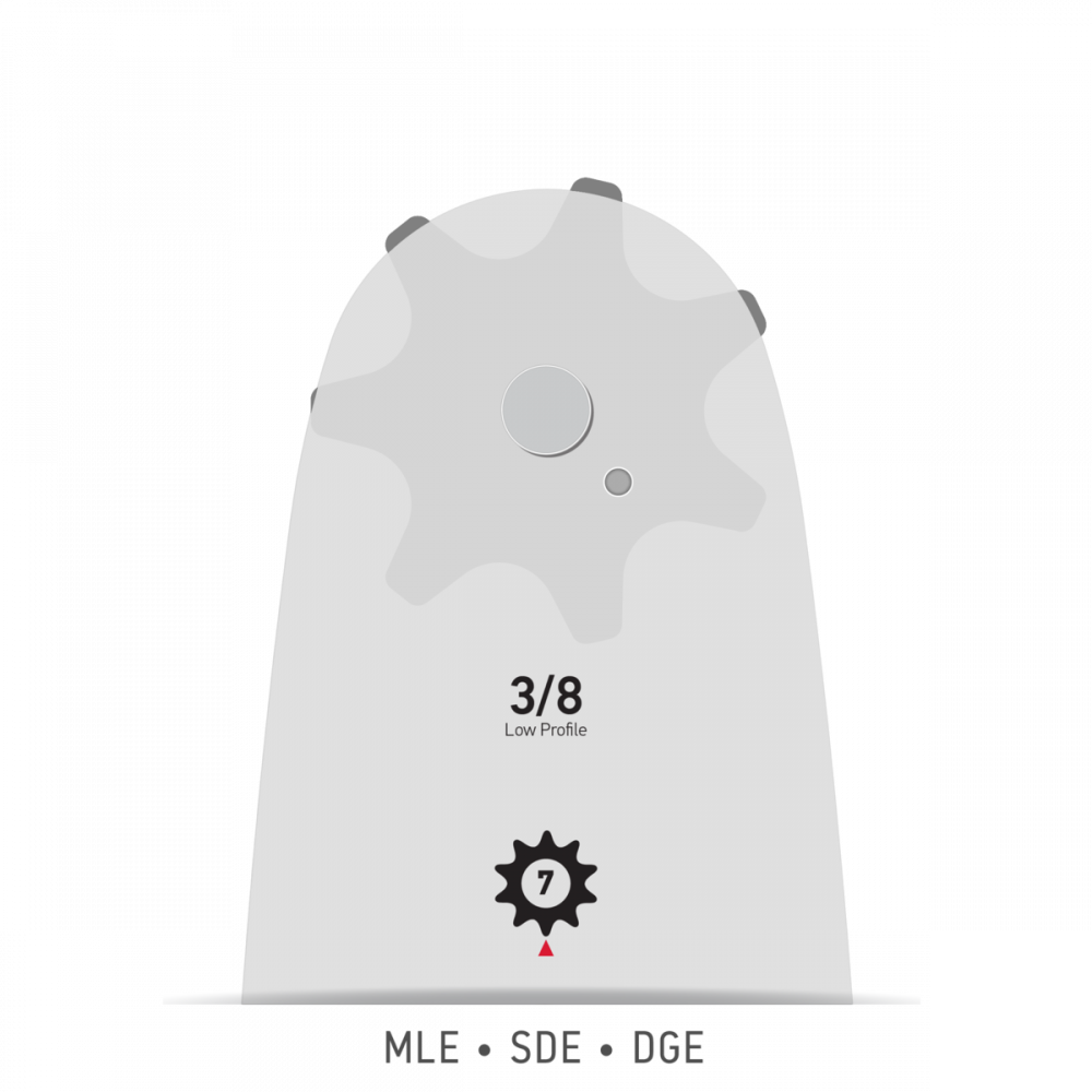 Шина 14" 3/8х1,3х50зв OREGON