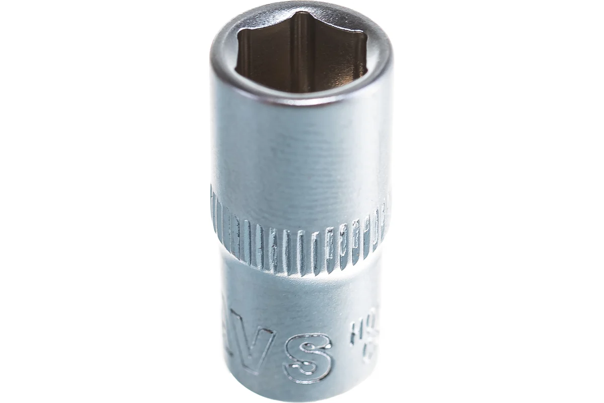 Головка торцевая 6-гранная 1/4''DR (08 мм) AVS H01408