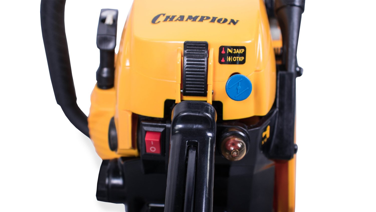 Бензопила CHAMPION 237-16", (3/8"-1,3- 56 (1,5 кВт, 4,7 кг) легкий старт