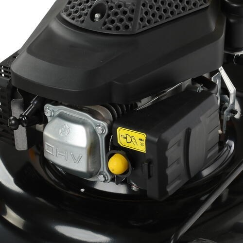Бензогазонокосилка HUTER GLM-4 T, 4х-тактн. 4 л/с, шир.кош. 51см, высота кош. 35-65 мм, травосб.