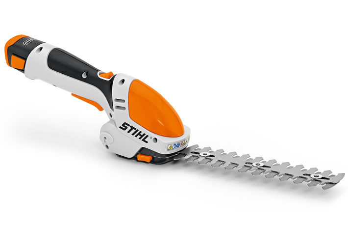 Аккум. ножницы STIHL НSA 25, аккум. Li-Ion 10,8В, рез 17 см, время раб. до 110мин.