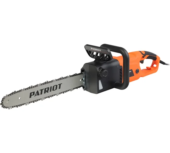Пила цепная электрическая PATRIOT ES2016 2,0кВт  16" (57зв 3,8 1.3)