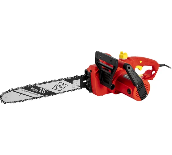 Пила цепная электрическая DDE CSE 210 (дв. попер, 2,1 кВт, шина 40 см, 3/8PM-57-1,3) 