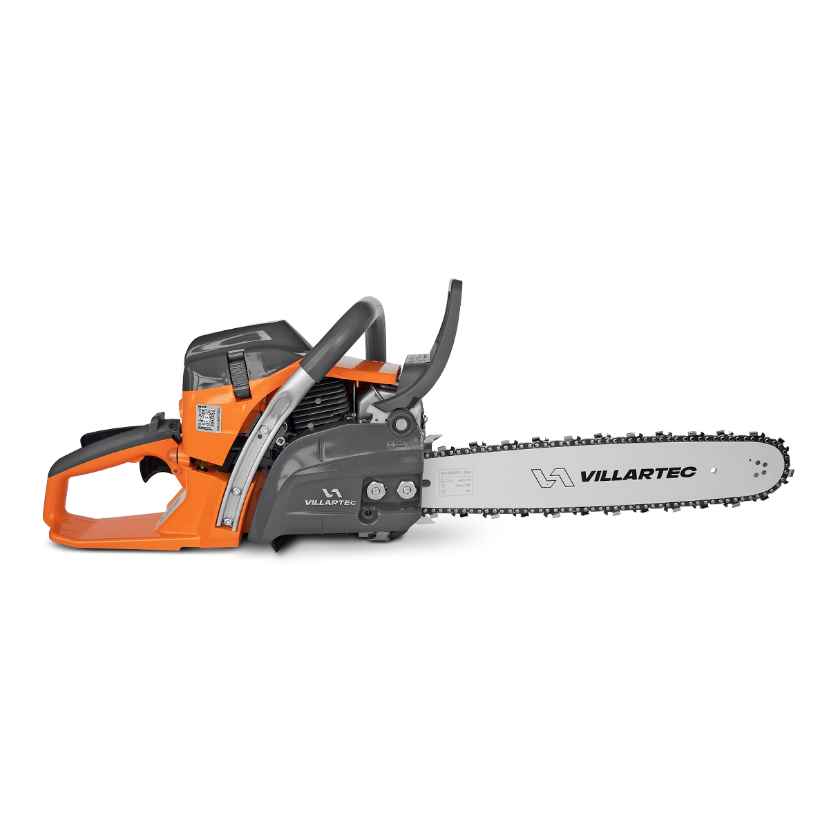 Бензопила VILLARTEC SB572, 2.6 кВт / 3.5 л.с, шина 16" (40см) Цепь 325" 1,5 66 зв