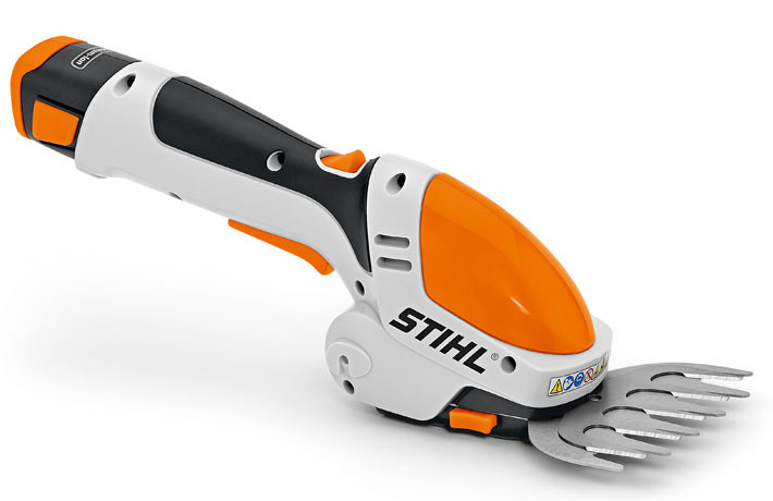 Аккум. ножницы STIHL НSA 25, аккум. Li-Ion 10,8В, рез 17 см, время раб. до 110мин.
