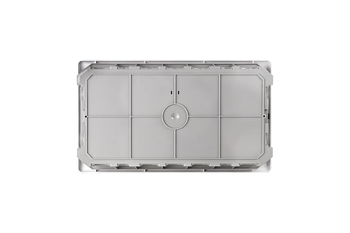EKF PROxima SlimBox бокс (корпус) пластик ЩРВ-П-18 модулей встраиваемый IP41 sb-v-18